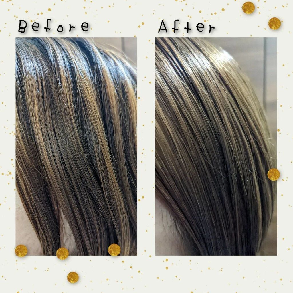 カラーリングミルク【旧】/パルティ/ヘアカラーを使ったクチコミ(4枚目)