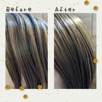 カラーリングミルク【旧】/パルティ/ヘアカラーを使ったクチコミ(4枚目)