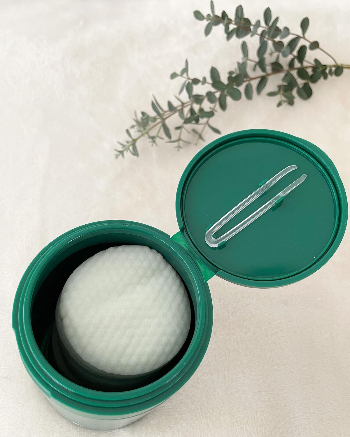 CICA マイルドトナーパッド/VT/トナーパッドを使ったクチコミ（2枚目）