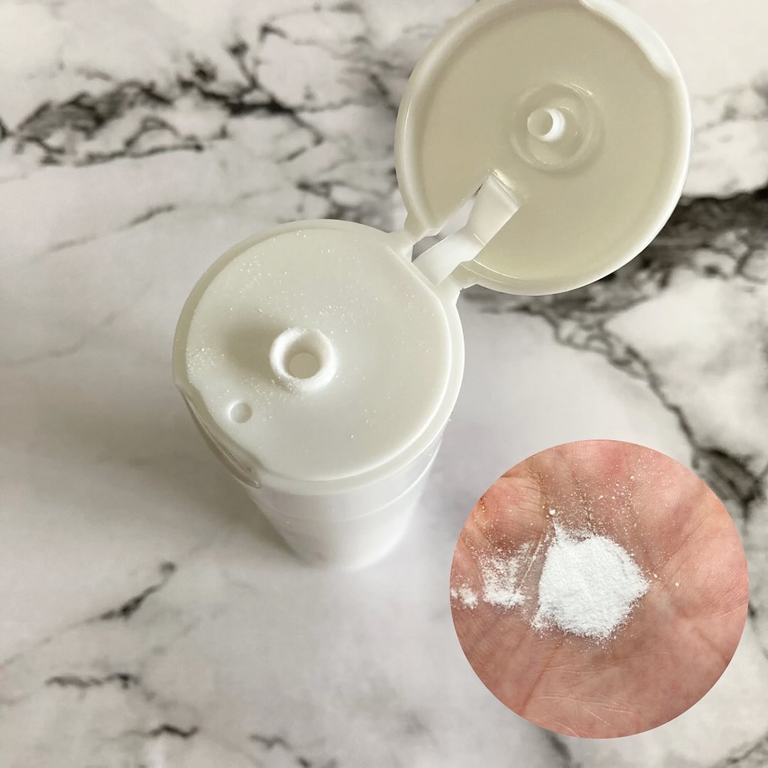 ハップアール パウダーウォッシュ/HAP＋R/洗顔パウダーを使ったクチコミ（2枚目）