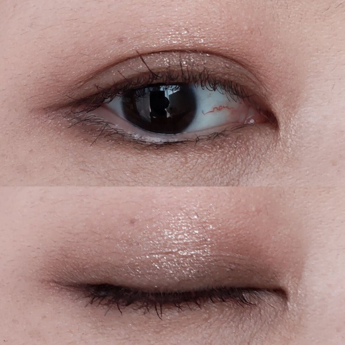 ロング&カールマスカラ アドバンストフィルム/ヒロインメイク/マスカラを使ったクチコミ(4枚目)