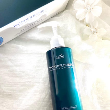WONDER BUBBLE SHAMPOO/La'dor/シャンプー・コンディショナーを使ったクチコミ(1枚目)