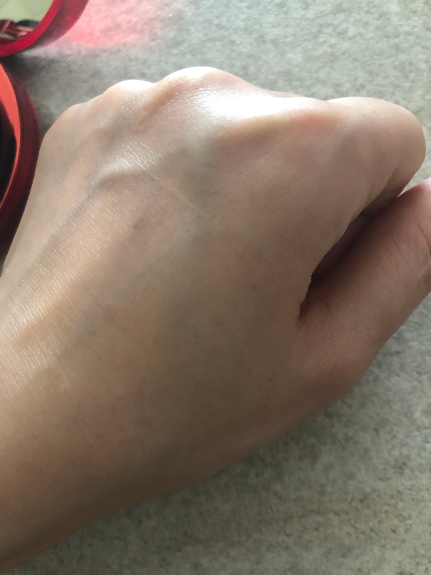 プロテーラービーベルベットカバークッション/espoir/クッションファンデーションを使ったクチコミ(5枚目)