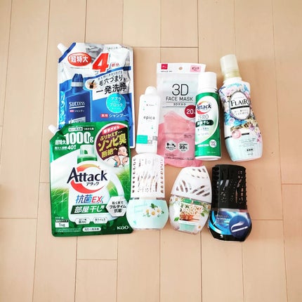 アタック抗菌EX 部屋干し用/アタック/洗濯洗剤を使ったクチコミ(5枚目)