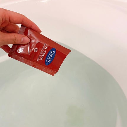 ミネラルバスパウダーオリジナル/イルコルポ/無機塩系入浴剤を使ったクチコミ(10枚目)