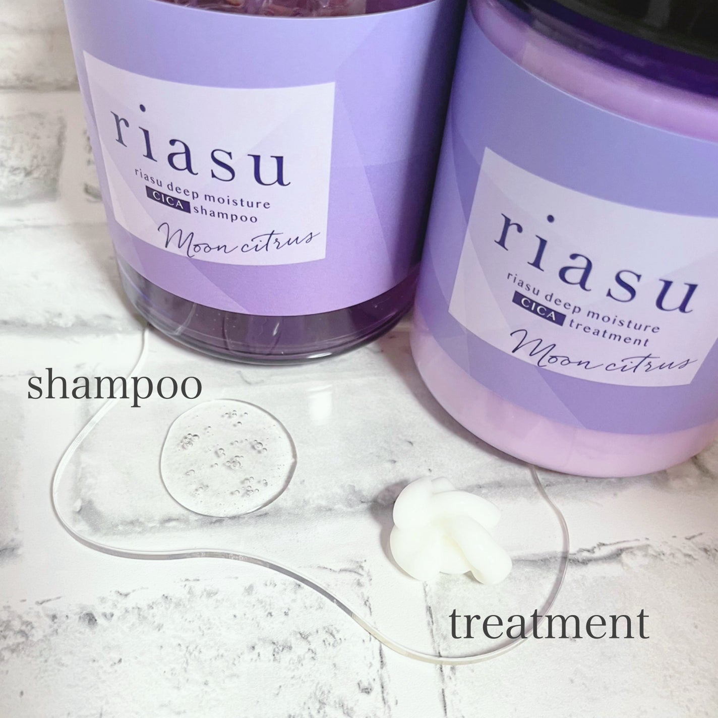 リアス ディープ モイスチャー シカ シャンプー/トリートメント/riasu/市販シャンプーを使ったクチコミ(3枚目)