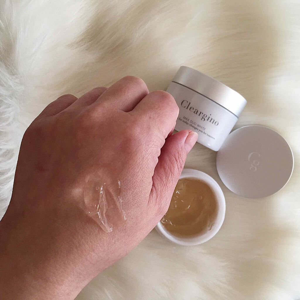クリアジーノ 薬用マックスデュオホワイト/クリアジーノ/オールインワン化粧品を使ったクチコミ（3枚目）