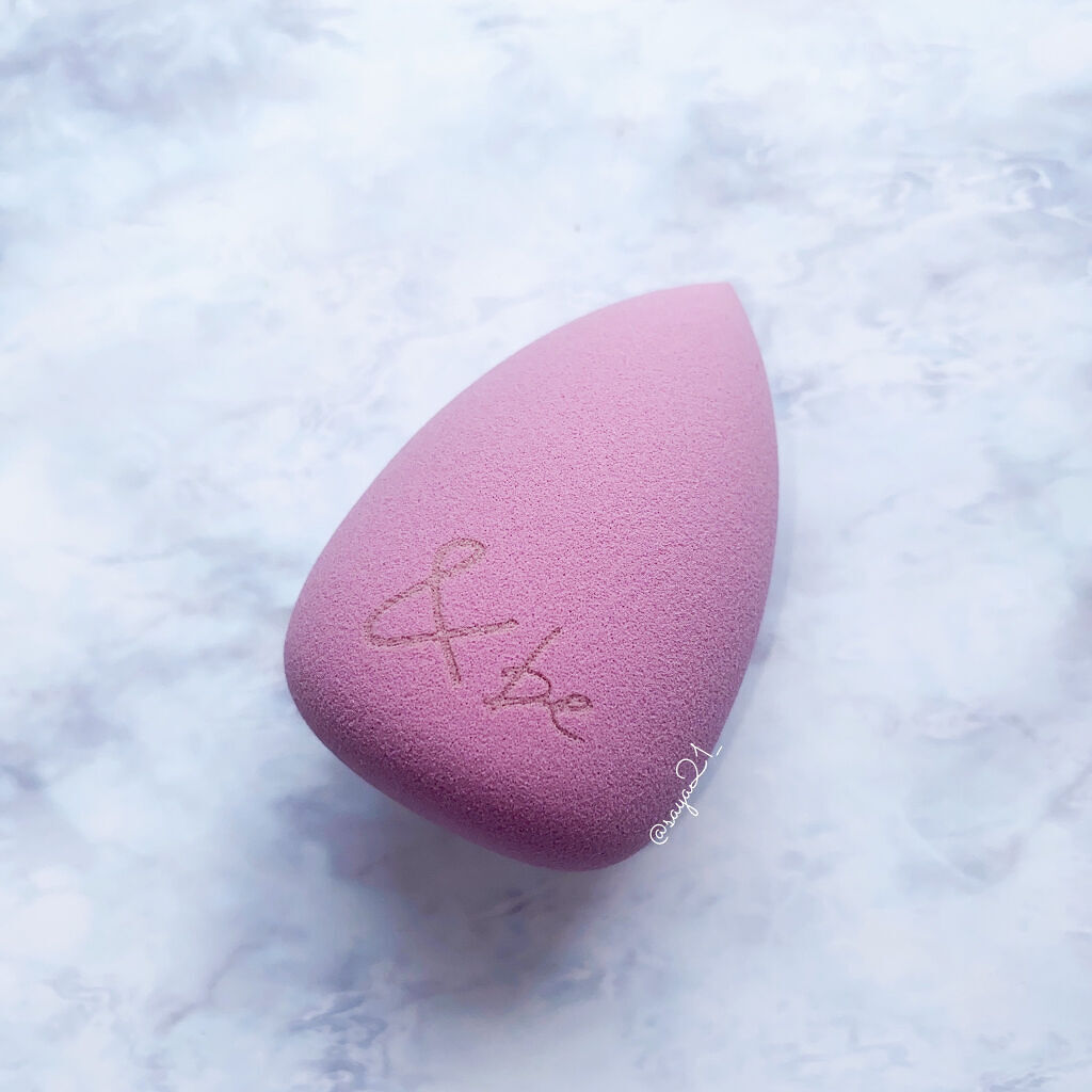 &be ブラックスポンジ/＆be/パフ・スポンジを使ったクチコミ（2枚目）