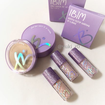 グリーミングアイグリッター/IBIM/グリッターを使ったクチコミ(1枚目)