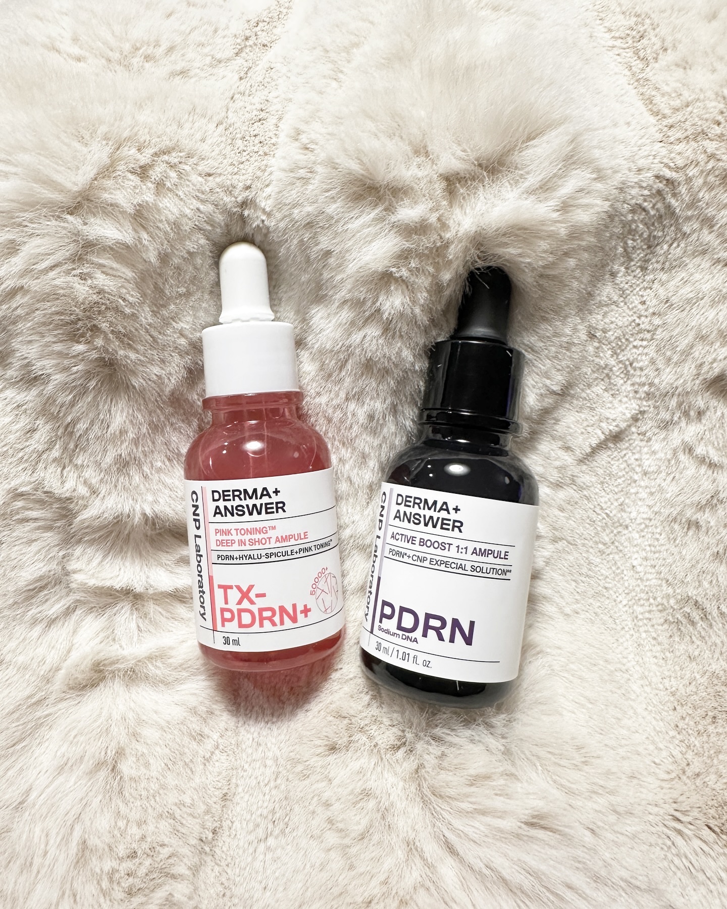 【CNPアンプルを比較✨】

┈┈┈┈┈┈┈┈┈┈┈┈┈┈┈┈┈

❤︎ CNP Laboratory

・ダーマアンサーアクティブブースト1:1アンプル
・ピンクトーニング™ディープインショットアンプル

┈┈┈┈┈┈┈┈┈┈┈┈┈┈┈┈