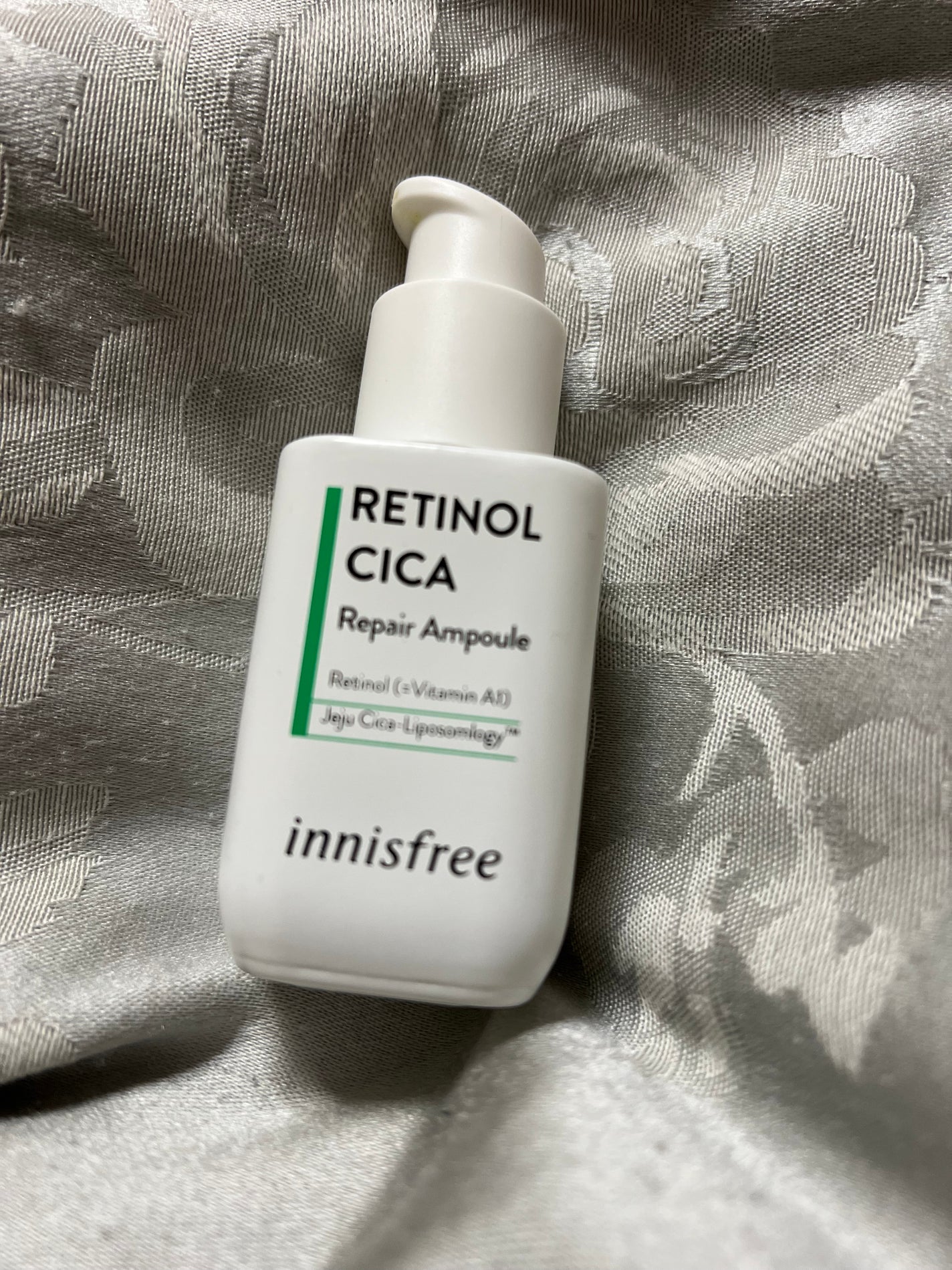 レチノール シカ リペア セラム/innisfree/美容液を使ったクチコミ(1枚目)