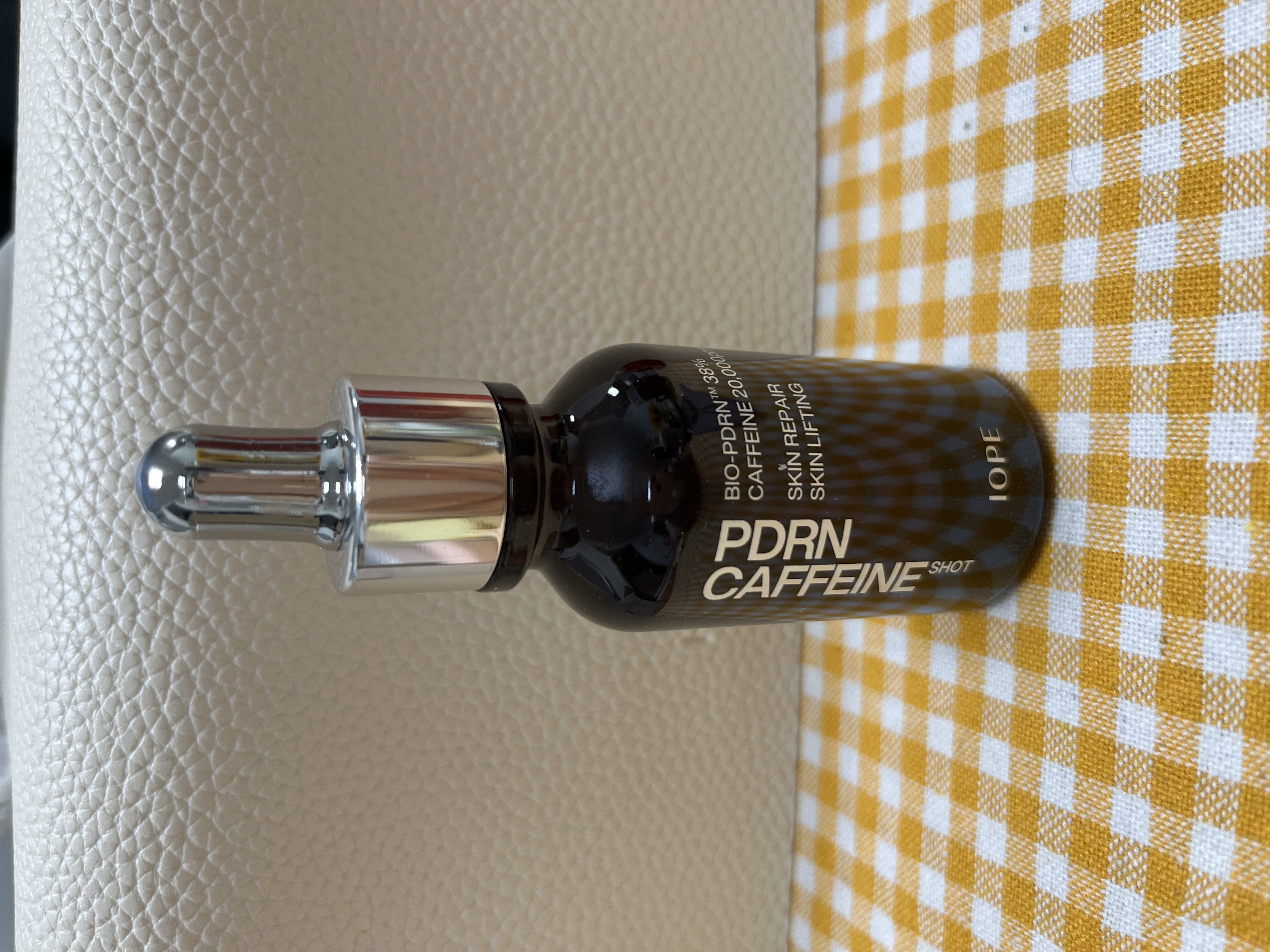 PDRNカフェインショット/IOPE/美容液を使ったクチコミ（1枚目）