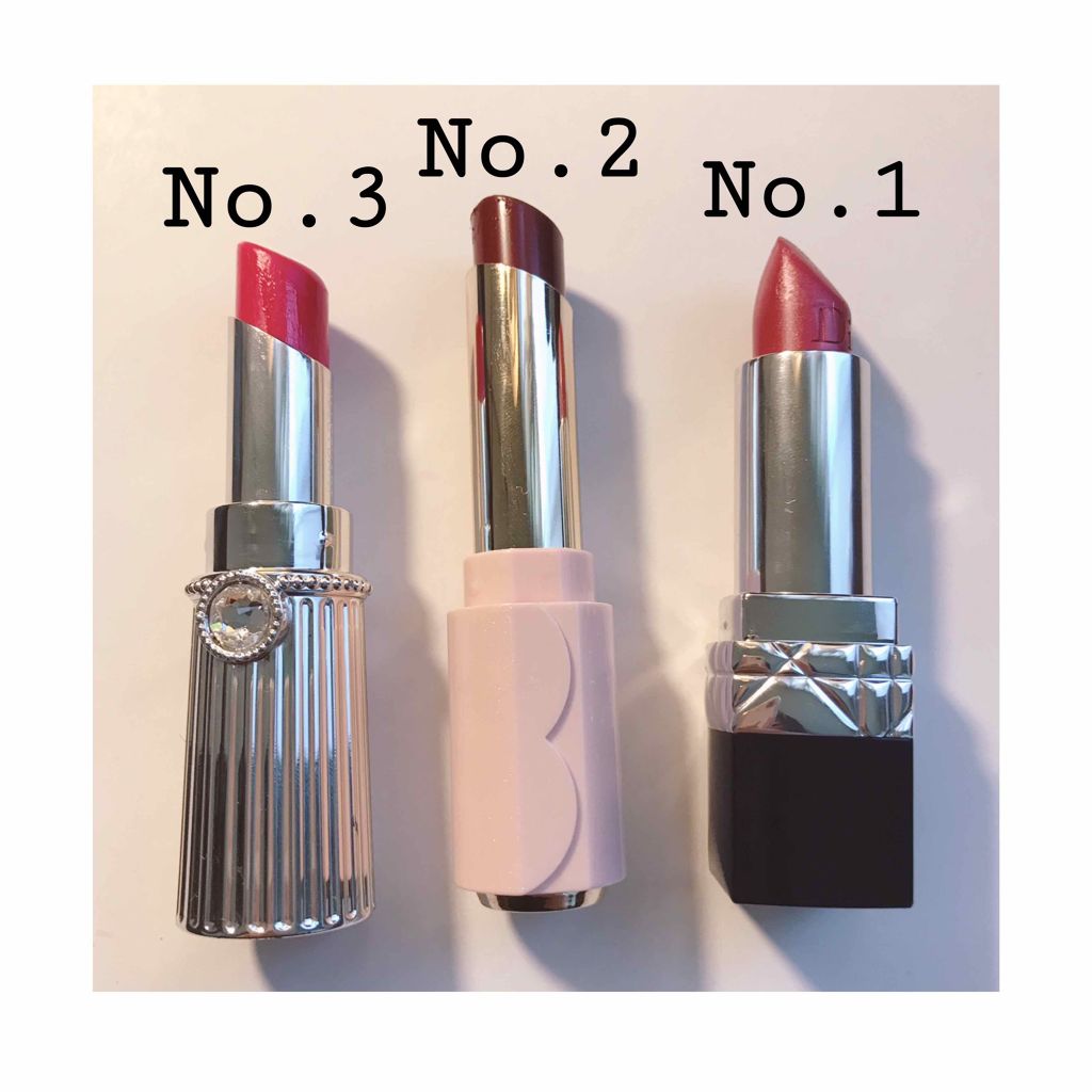 【旧】ルージュ ディオール/Dior/口紅を使ったクチコミ(2枚目)