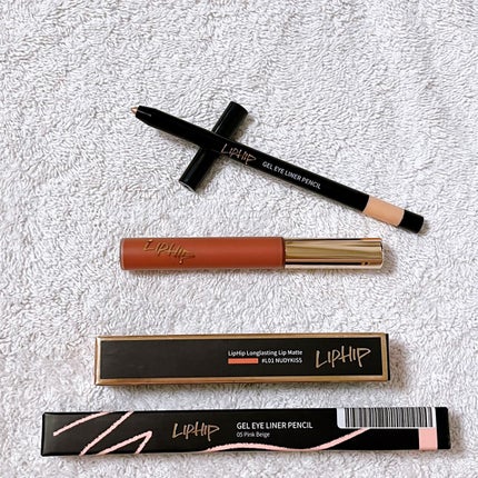 ジェル アイライナー ペンシル/LIPHIP(リップヒップ)/ジェルアイライナーを使ったクチコミ(1枚目)