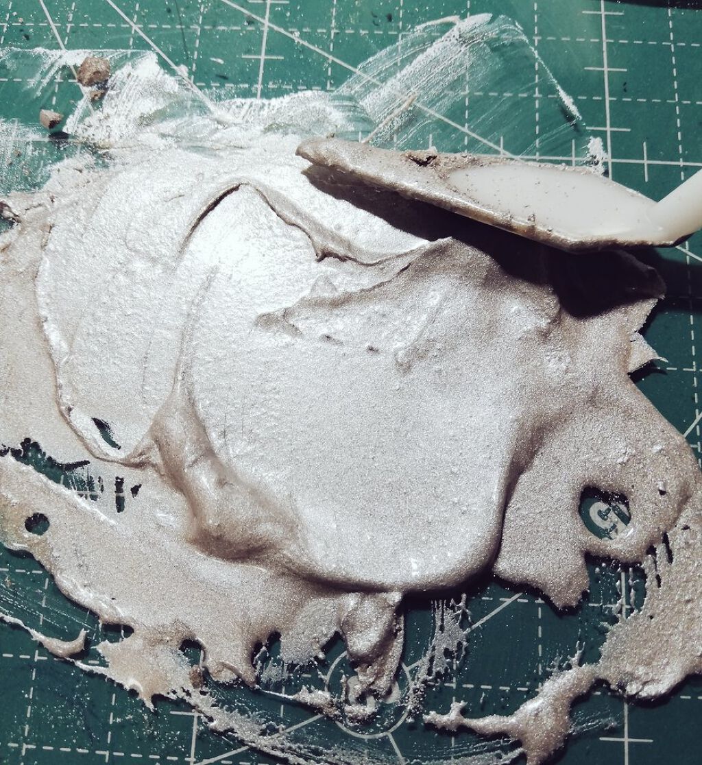 UR GLAM BRIGHTNING POWDER/U R GLAM/パウダーハイライトを使ったクチコミ(2枚目)