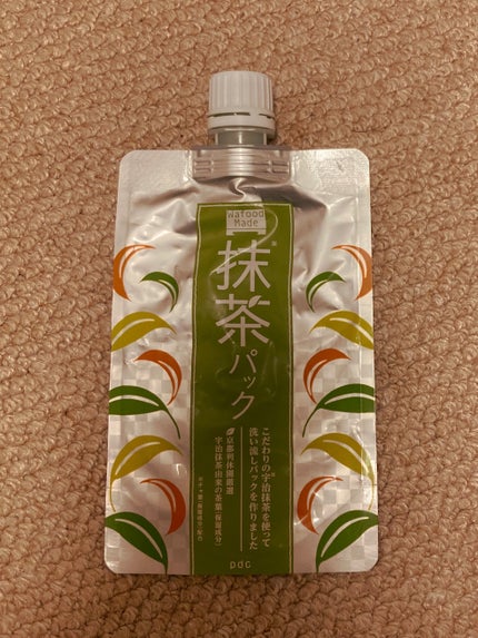 ワフードメイド 宇治抹茶パック/pdc/洗い流すパック・マスクを使ったクチコミ(1枚目)