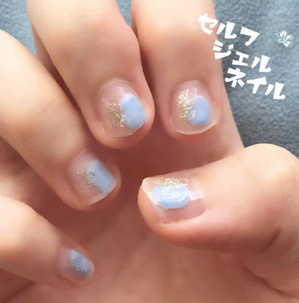 ネイルレシピカラージェル/NailRecipe(ネイルレシピ)/ジェルネイルを使ったクチコミ（1枚目）
