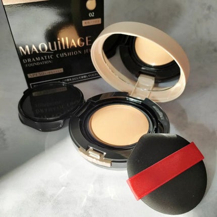 ドラマティックジェリーコンパクト/マキアージュ/クッションファンデーションを使ったクチコミ(1枚目)