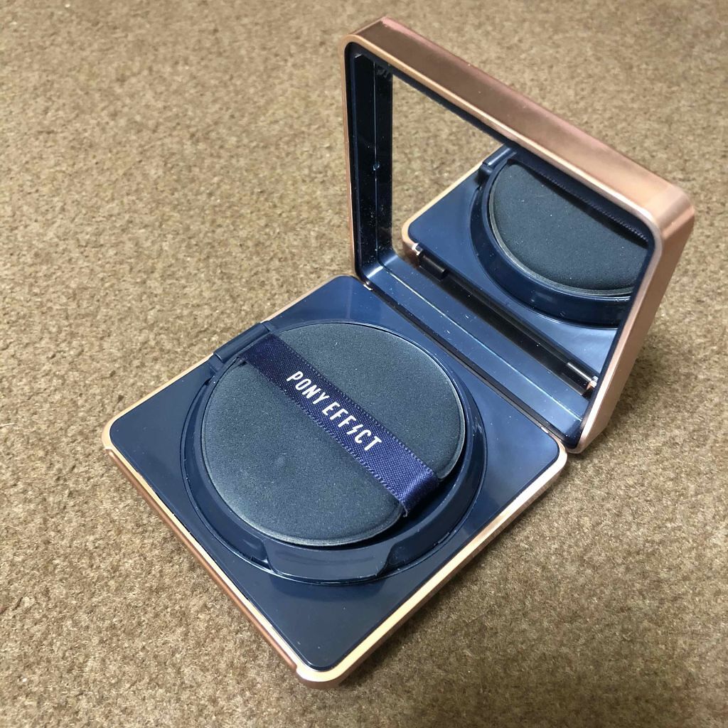 Coverstay Cushion Foundation/PONY EFFECT/クッションファンデーションを使ったクチコミ（3枚目）