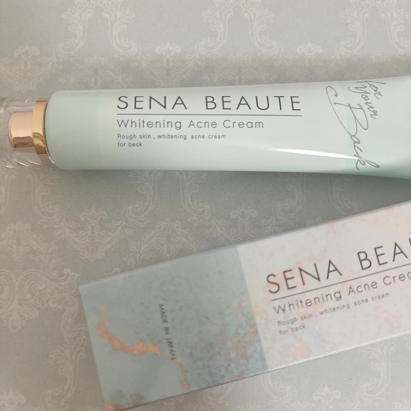 セナボーテ/株式会社フロンティア/ネック・デコルテケアを使ったクチコミ(2枚目)