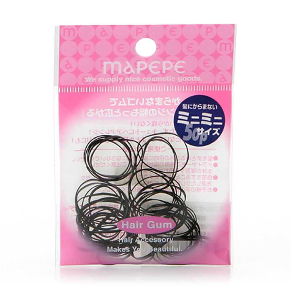 マペペ ミニリングゴム 50P