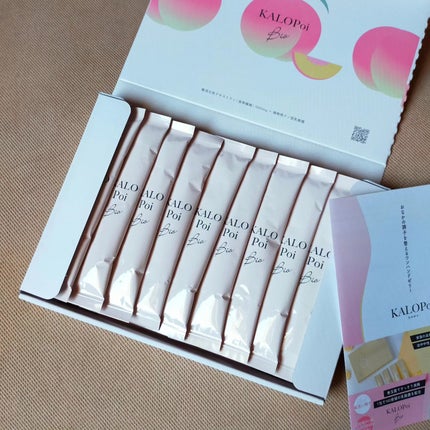 KALOPoi/HANAKOLLECTION/食品を使ったクチコミ(1枚目)