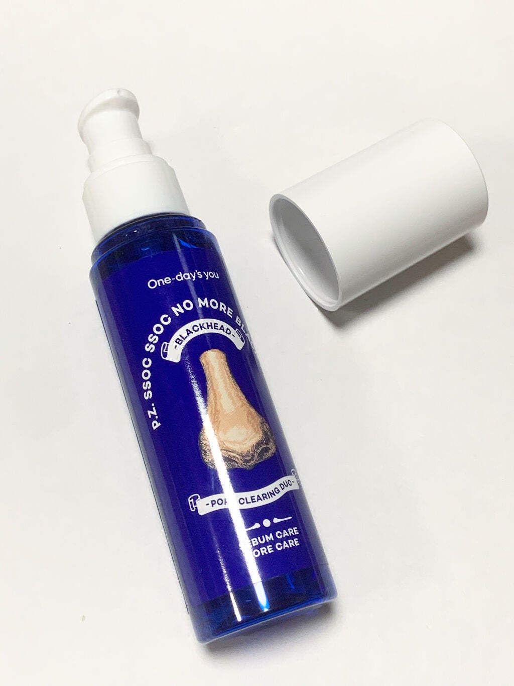 ノーモアブラックヘッド(ノーズピーリング)/One-day's you/スクラブ・ゴマージュを使ったクチコミ(3枚目)