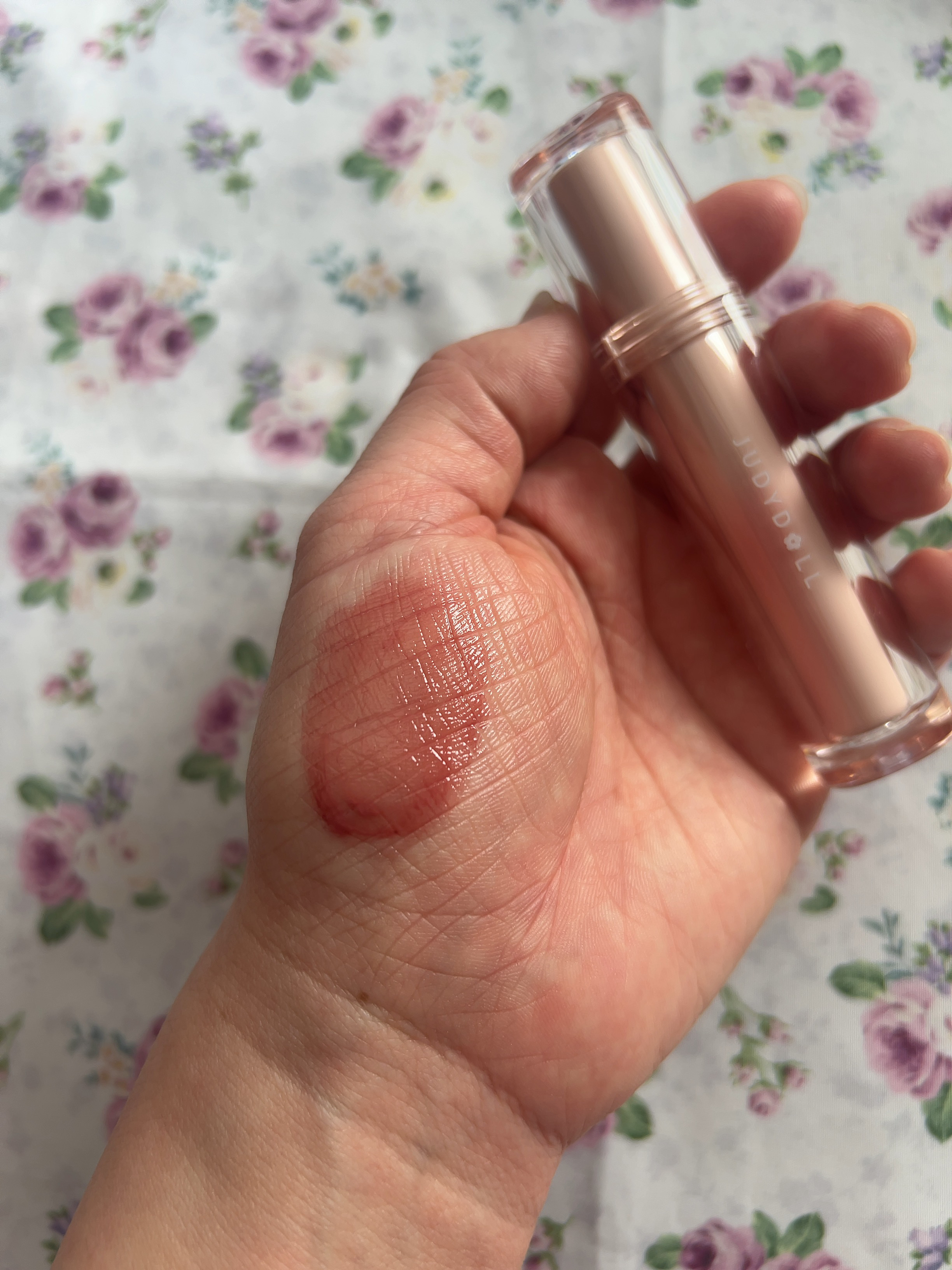 JUDYDOLL 果実茶ティントリップ N06 ライチソーダ茶/JUDYDOLL/リップティントを使ったクチコミ（2枚目）