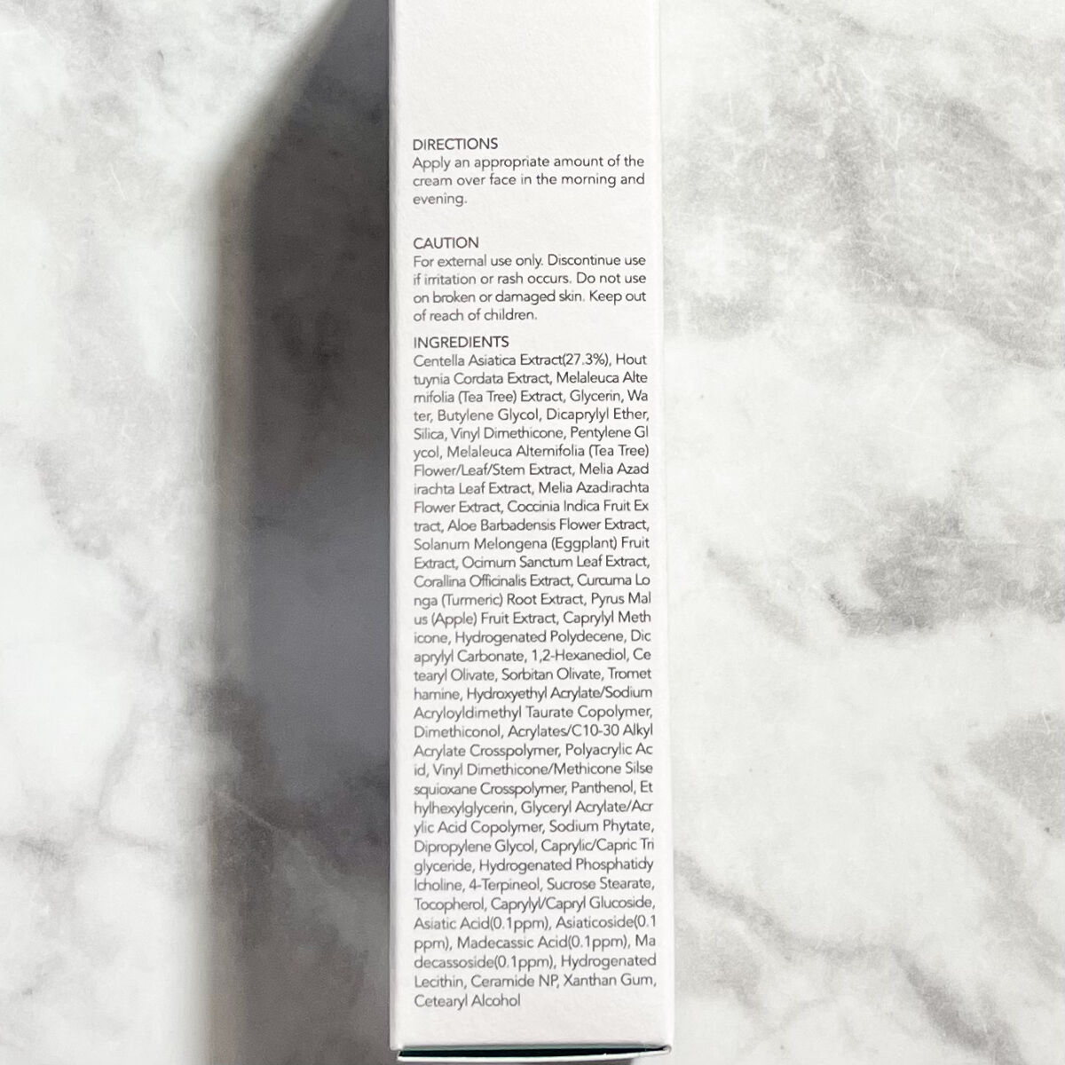 SKIN&LAB トリシカバリアリリーフクリームのクチコミ「【使った商品】
SKIN&LAB / スキンアンドラブ
・トリシカバリアリリーフクリーム

【.....」（2枚目）