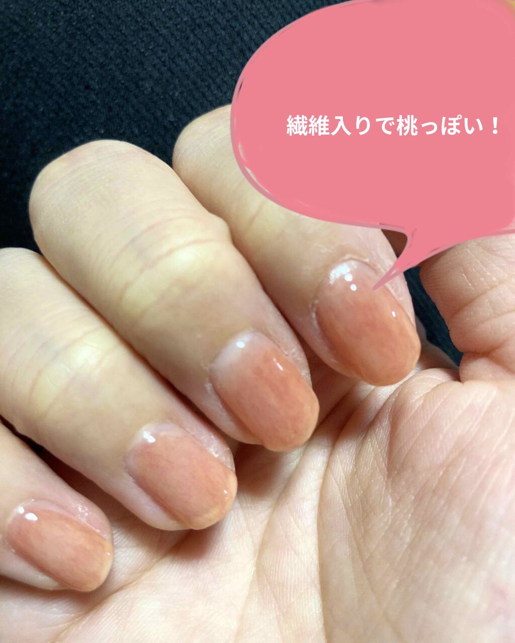 フラッフィーネイル/elm&wapiti/マニキュアを使ったクチコミ（2枚目）