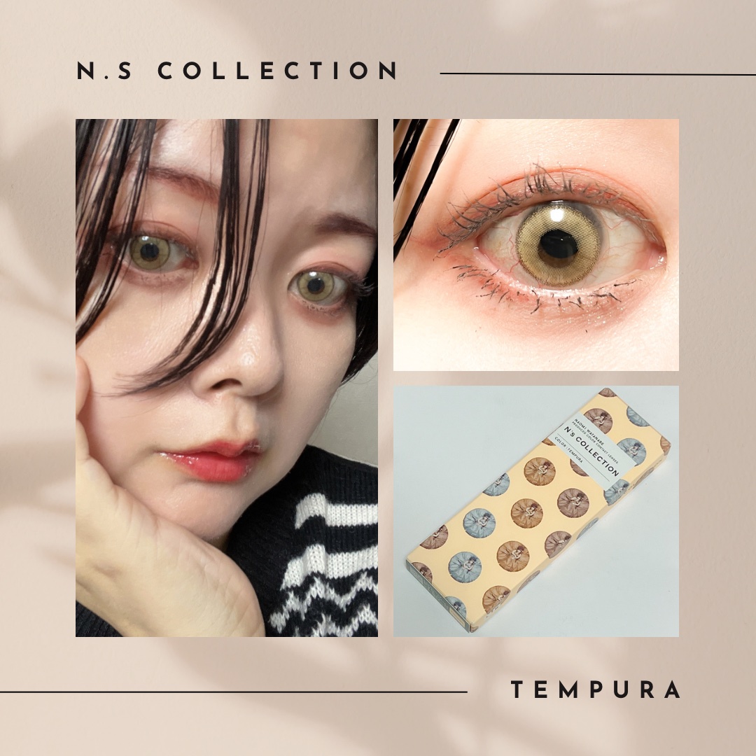 N’s COLLECTION 1day 天ぷら/N’s COLLECTION/ワンデー（１DAY）カラコンを使ったクチコミ（2枚目）