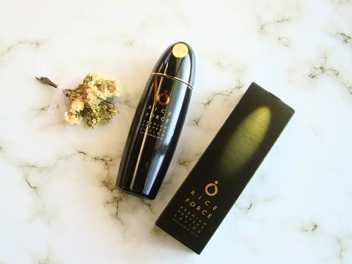 プレミアムパーフェクトローション/ライスフォース/化粧水を使ったクチコミ(2枚目)