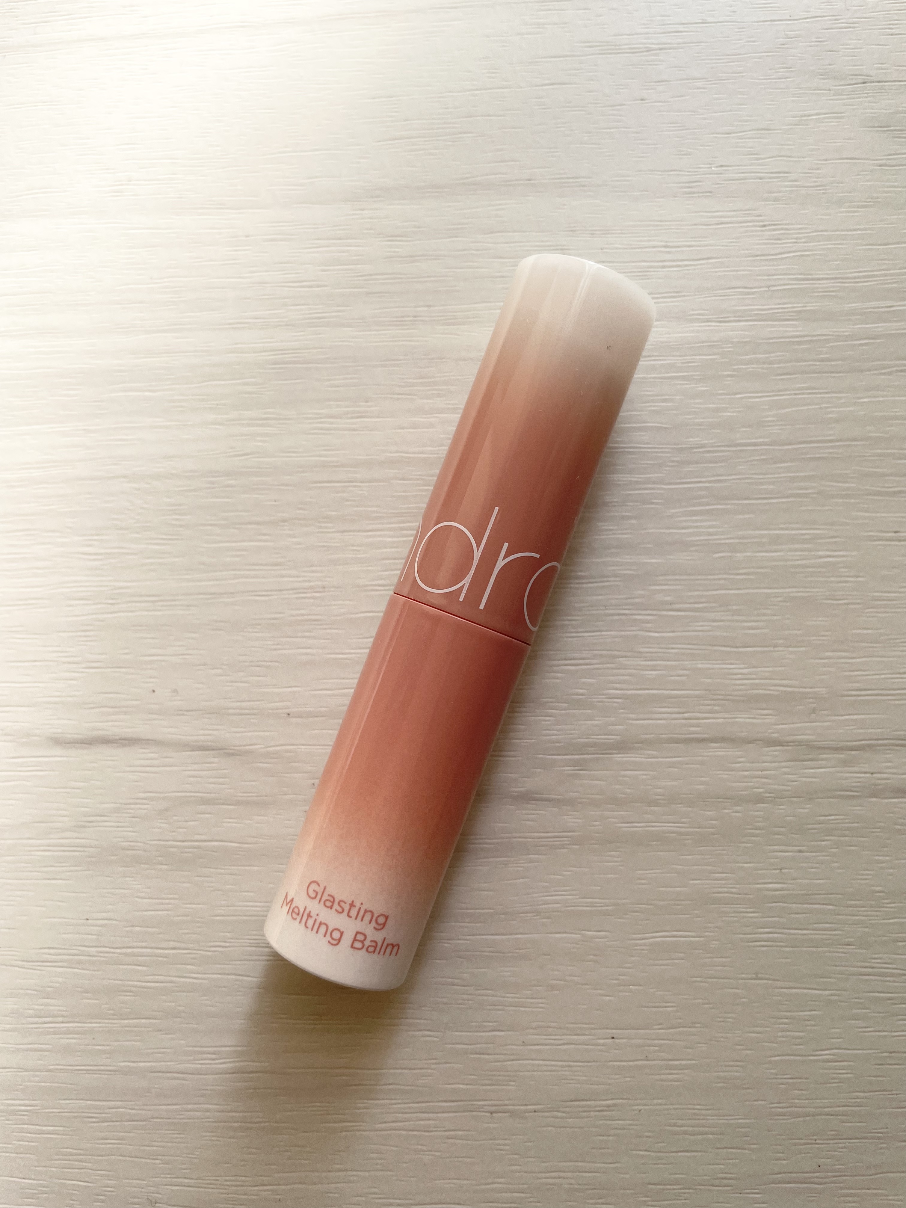 グラスティングメルティングバーム 11 バフィーコーラル(BUFFY CORAL)/rom&nd/リップバームを使ったクチコミ（1枚目）