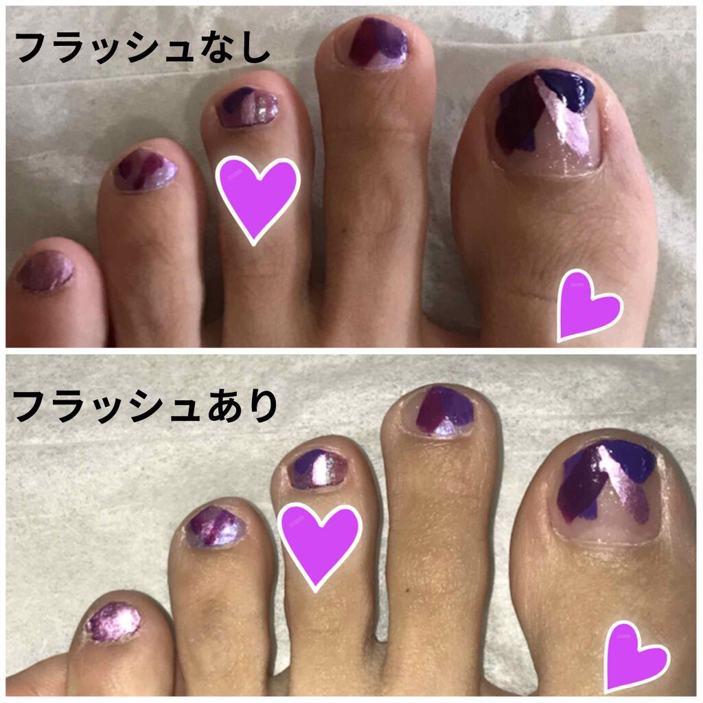 ネイルホリック/ネイルホリック/マニキュアを使ったクチコミ(3枚目)