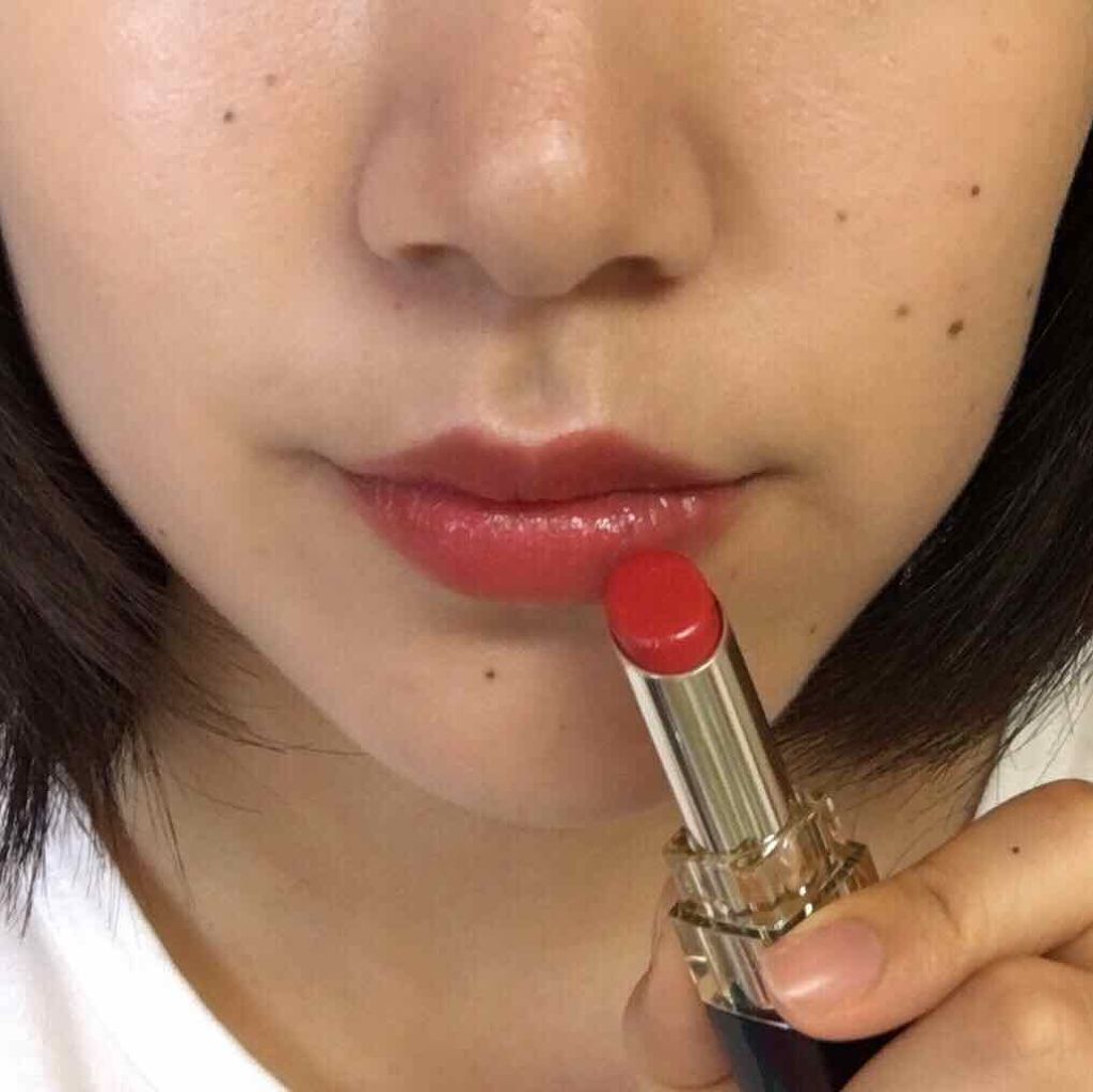 ブライトアップルージュ/media/口紅を使ったクチコミ（3枚目）