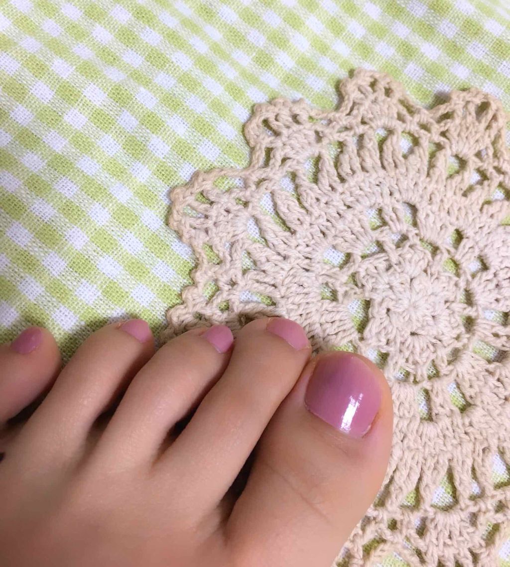 サンリオネイル/DAISO/マニキュアを使ったクチコミ(2枚目)