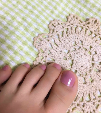 サンリオネイル/DAISO/マニキュアを使ったクチコミ(2枚目)