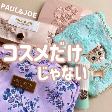 リップスティック 14 ねこのくしゃみ/PAUL & JOE BEAUTE/口紅を使ったクチコミ（1枚目）