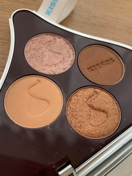 キスチョコレート プレイカラーアイズ/ETUDE/アイシャドウパレットを使ったクチコミ(3枚目)