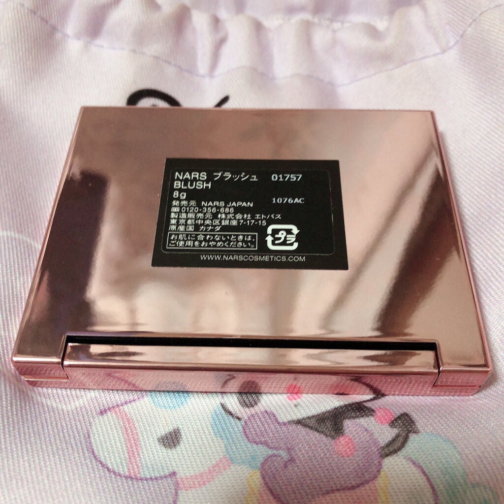 ブラッシュ/NARS/パウダーチークを使ったクチコミ(3枚目)