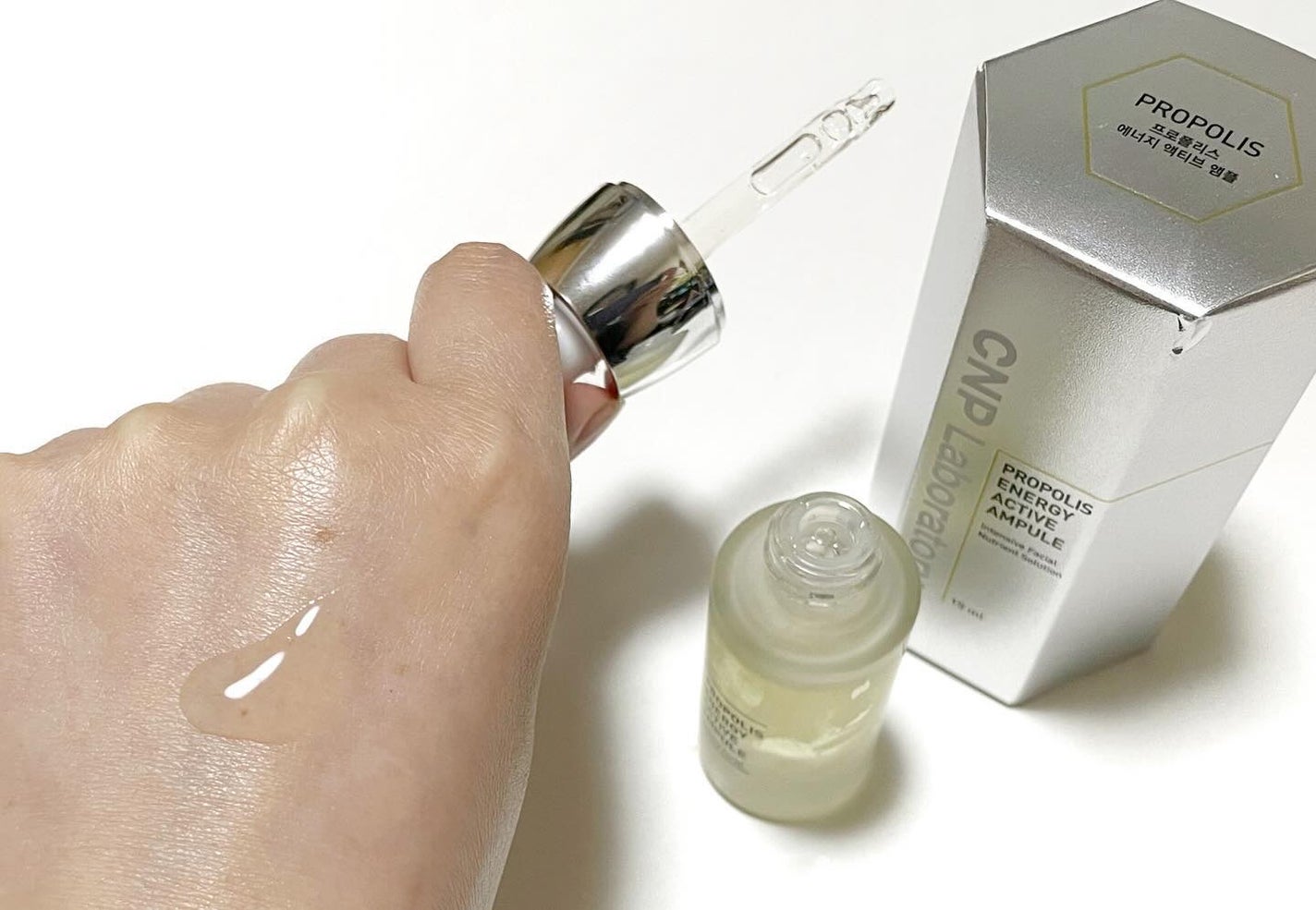 アンチポアブラックヘッドパーフェクトクリアキット/CNP Laboratory/シートマスク・パックを使ったクチコミ(6枚目)