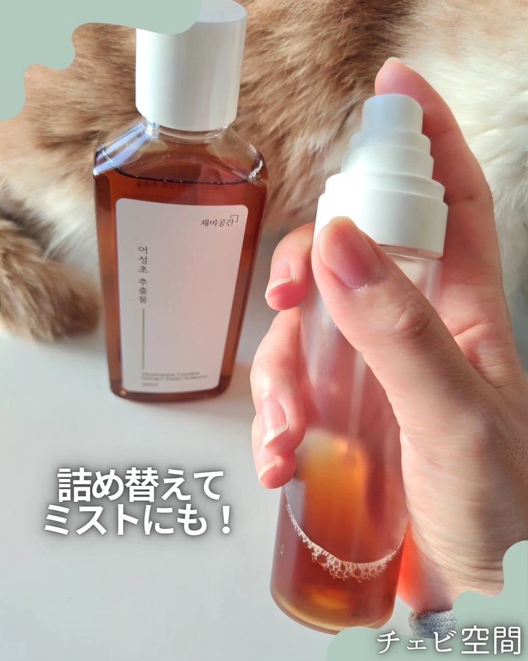 スキンケアトナー/CHAEB GONGGAN/化粧水を使ったクチコミ(9枚目)