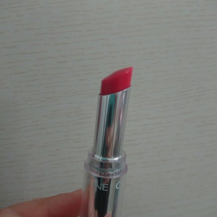 ラスティンググロスリップ/CEZANNE/口紅を使ったクチコミ(2枚目)