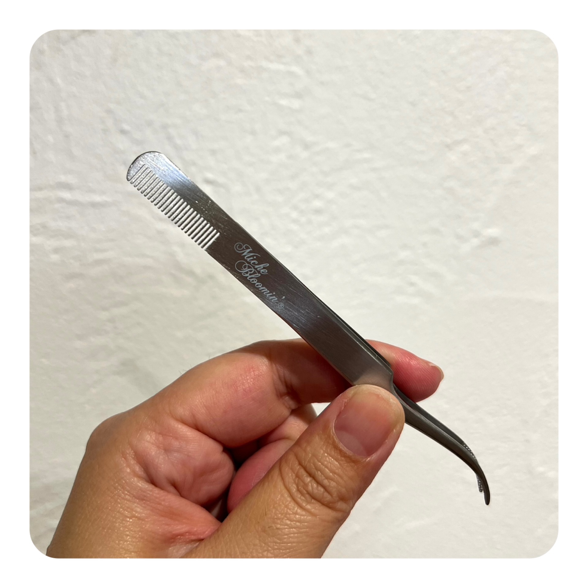 コーム&ツイーザー/ミッシュブルーミン/毛抜きを使ったクチコミ（3枚目）