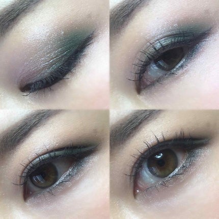 コンスピキュアス アイズ/Amplitude/アイシャドウパレットを使ったクチコミ(2枚目)