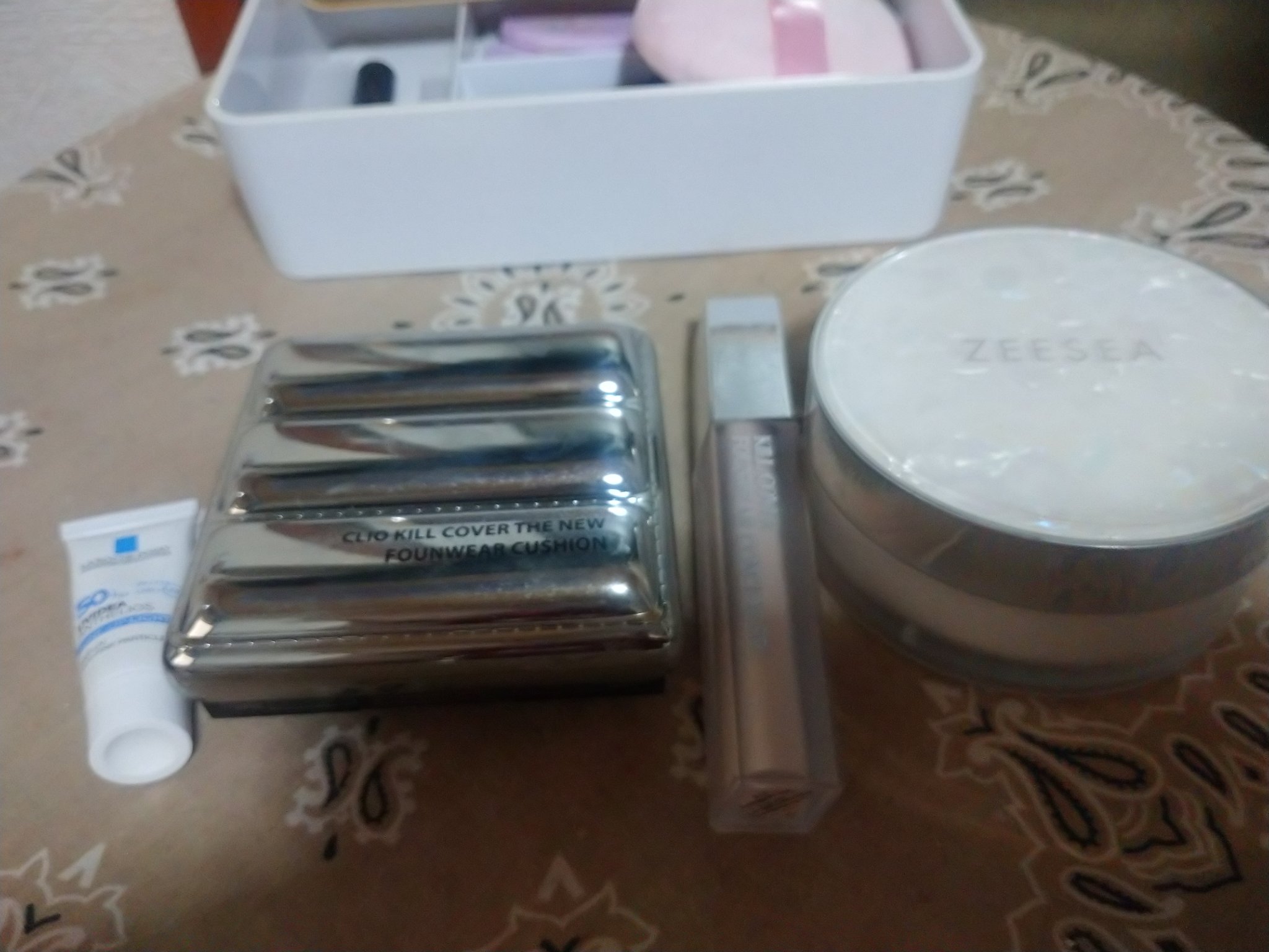キル カバー ザ ニュー ファンウェア クッション/CLIO/クッションファンデーションを使ったクチコミ（1枚目）