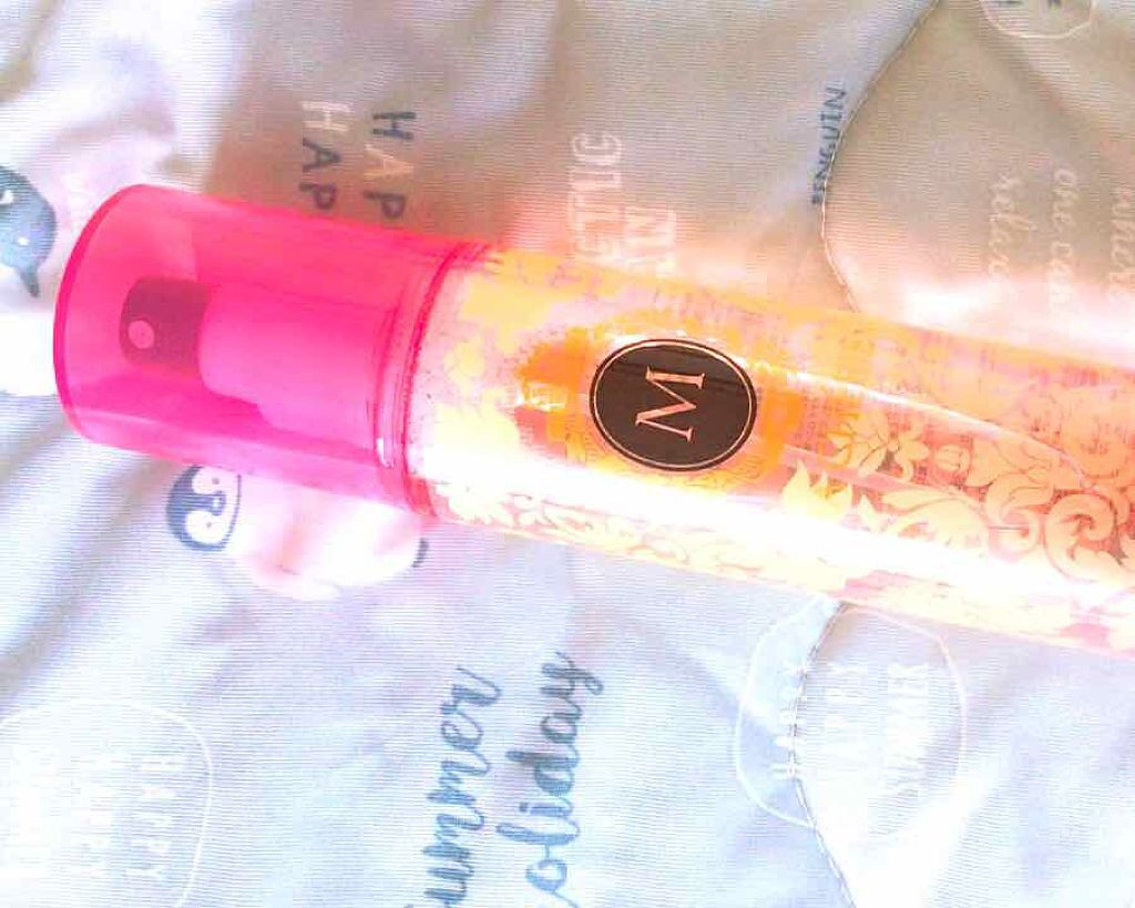 カールセットローション EX/MACHERIE/ヘアスプレーを使ったクチコミ（1枚目）