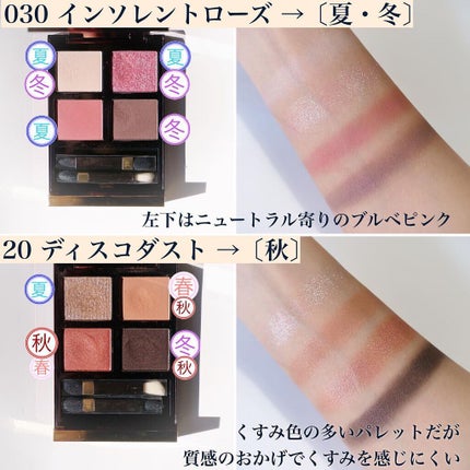 アイ カラー クォード/TOM FORD BEAUTY/アイシャドウパレットを使ったクチコミ(3枚目)