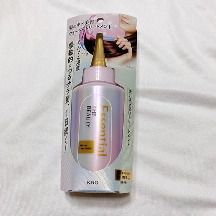 エッセンシャル プレミアム ウォータートリートメント EXスムース/エッセンシャル/アウトバストリートメントを使ったクチコミ(1枚目)