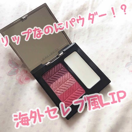 ヴェロア リップ パウダー コレクション/ローラ メルシエ/メイクアップキットを使ったクチコミ(1枚目)